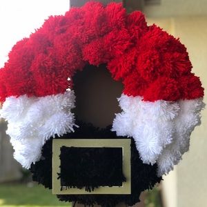 My handmade crafts. A hobby, to word of mouth by friends, & now special orders